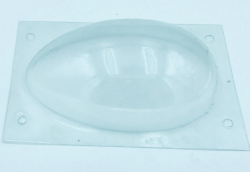 Форма пластиковая Яйцо 135*94*47мм Изображение Форма пластиковая Яйцо 135*94*47мм